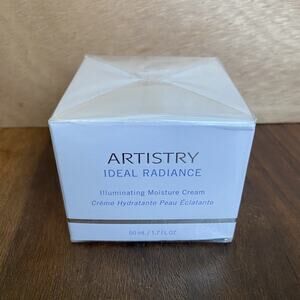 Artistry Ideal Radiance Illuminating Moisture Cream Amway 50 ml/ 1.7oz New